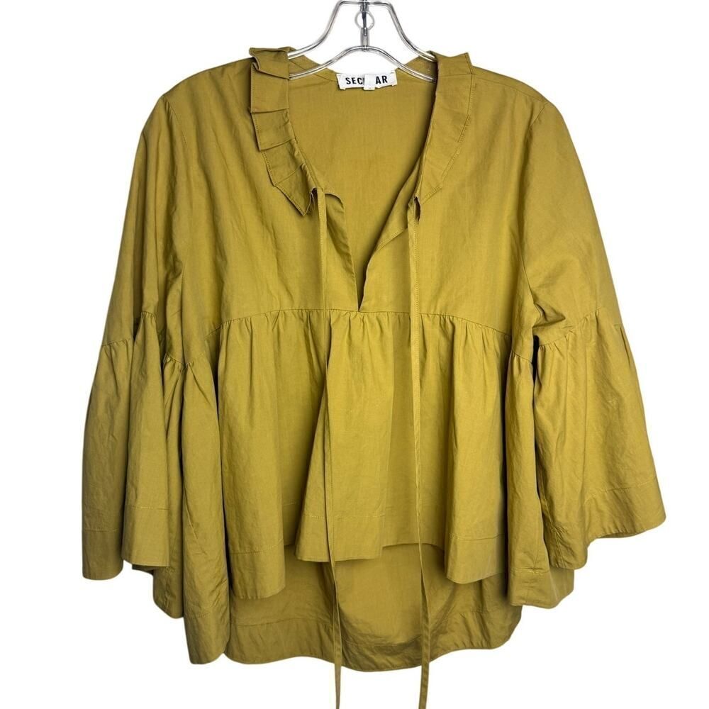Secular Lab George Blouse Italy Sz. S